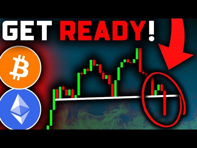 BITCOIN: IT'S HAPPENING AGAIN (Get Ready)!!! Bitcoin News Today & Ethereum Price Prediction!