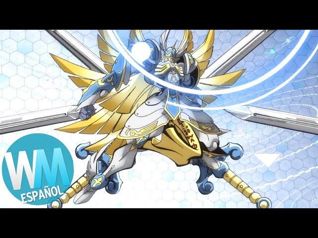 ¡Top 10 DIGIEVOLUCIONES en DIGIMON!