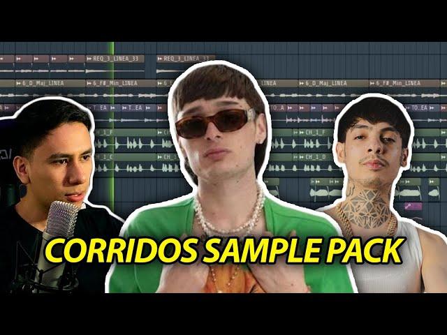 La MEJOR Libreria de Samples para Corridos Tumbados & Belicos | BELICO SAMPLE PACK