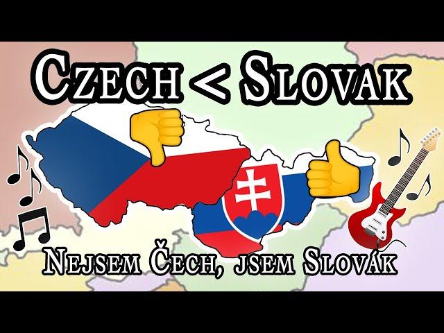 I'm Not a Czech (I'm Slovak) ~ Rucka Rucka Ali