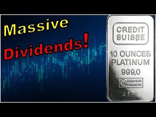 Top Dividend Paying Platinum Mining Stocks With 10%+ Dividends!