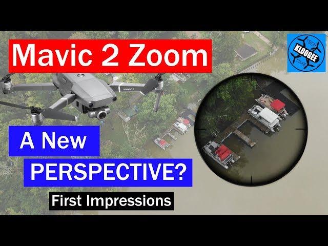 Getting a New Perspective with the Mavic 2 Zoom - Initial Impressions - KlooGee Tech Time