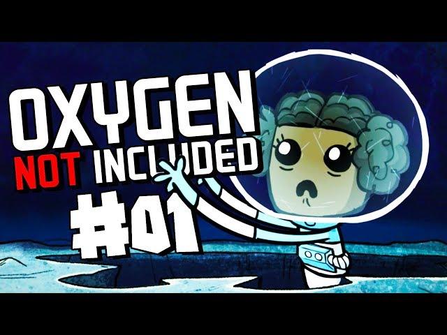 GOING COSMIC! - Ep. 1 - Oxygen Not Included Cosmic Upgrade - ONI Gameplay