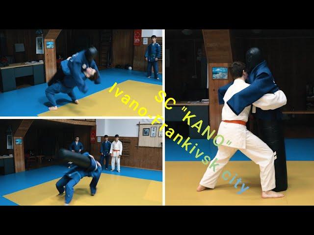 Кидок с прогибом на тренуванні з #judo в   СК "КАНО", м. Івано-Франківськ