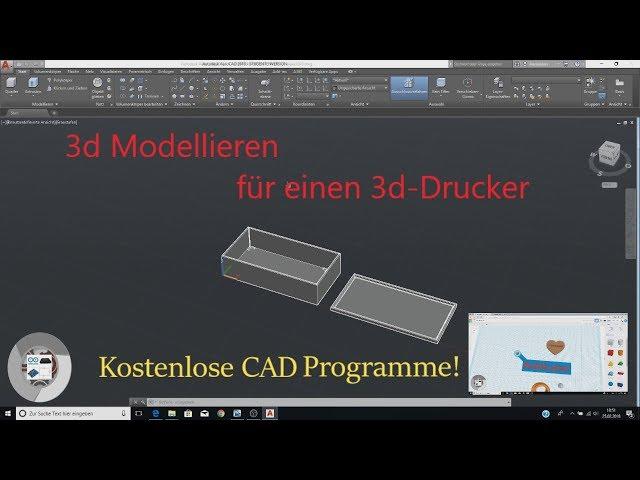 CAD Programme für 3D-Drucker