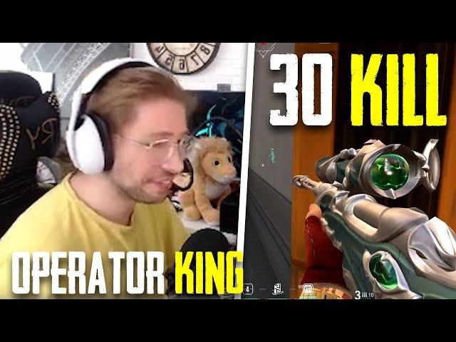 CombatRy OPERATOR KING! | 30 KILL CHAMBER (Valorant) | Radiant Günlükleri