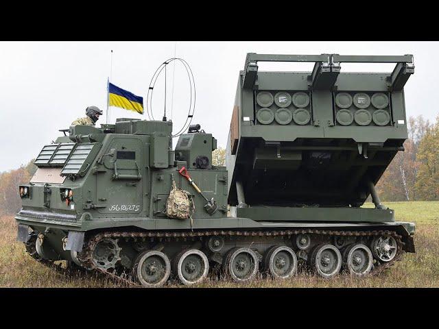 Finally: The United Kingdom Has Sent Ukraine The M270 MLRS - Russia Panic