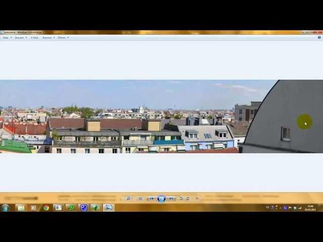 How to stitch a panorama with Hugin (german tutorial)