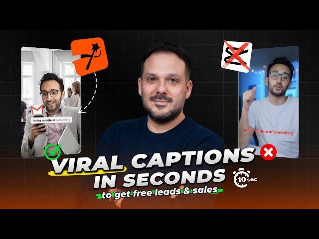 How To Create Viral Captions & Edit Like Ali Abdaal With Submagic AI (Submagic Tutorial)