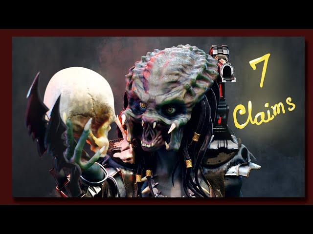 Predator Hunting Grounds || 7 Claims Ferocious Victory using alpha predator