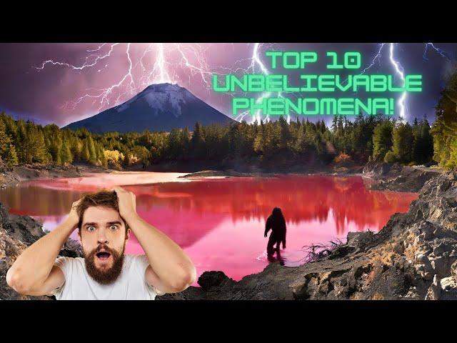 Top 10 Unbelievable Phenomena in Our World | Facts With Aalik | Long video #15