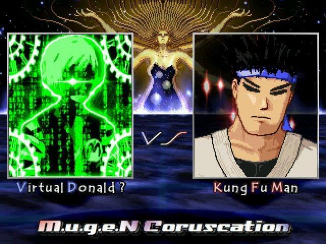 MUGEN Virtual Donald ?