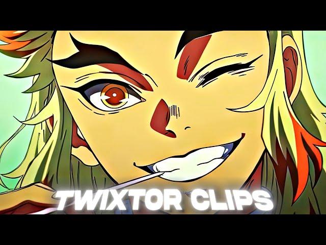 Demon Slayer x Dandadan Twixtor Clips