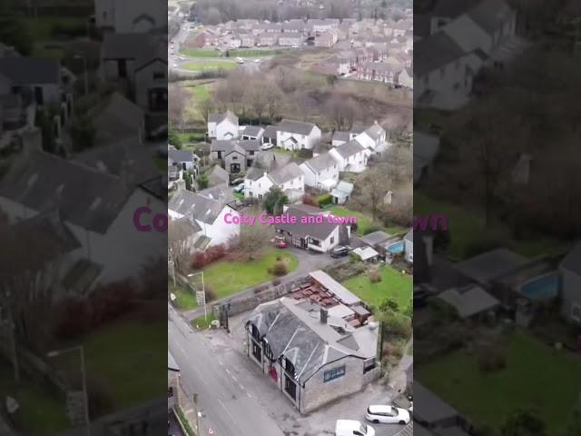 COITY CASTLE BRIDGEND DRONE FLIGHT