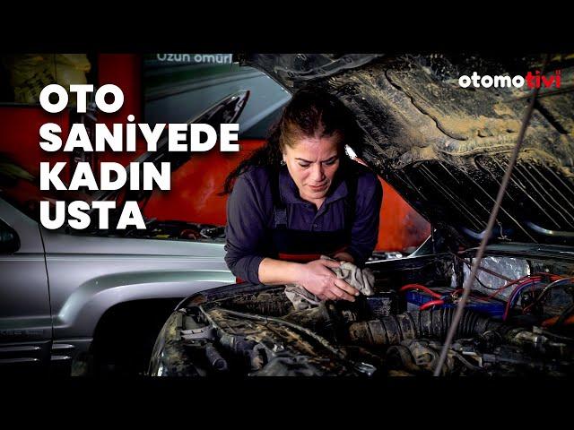 OTO SANAYİDE KADIN USTA! Usta İşi - 4.Bölüm | Otomotivi