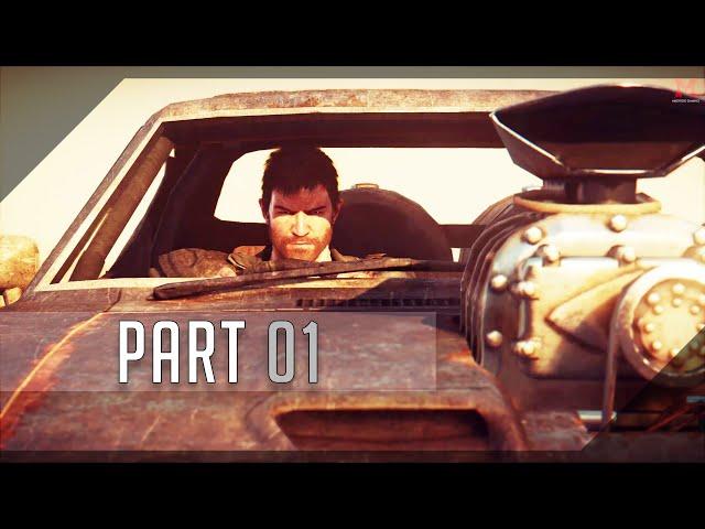 Mad Max 100% Walkthrough Part 01 Prologue