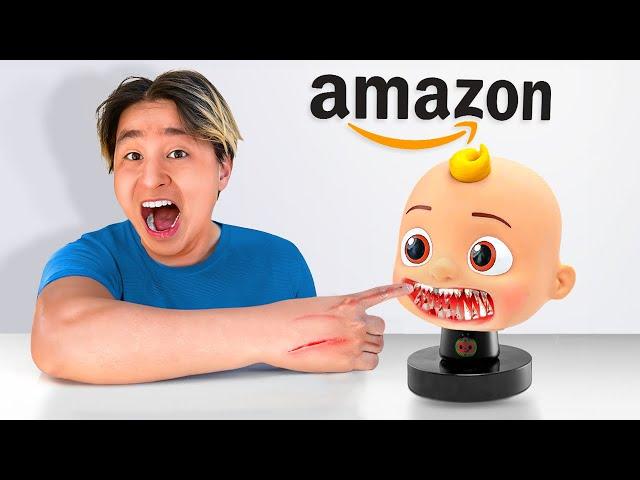 Trying 100 Banned Amazon Products!