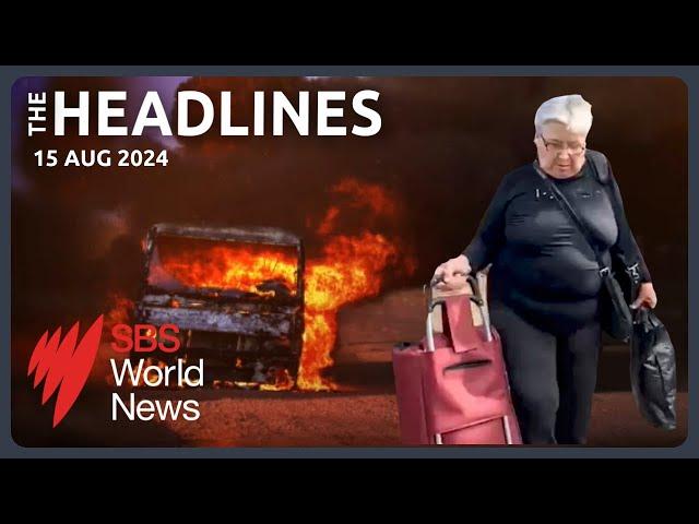 Mass evacuations as Russian airbases hit | Global alarm over Mpox cases | New Stonehenge discovery