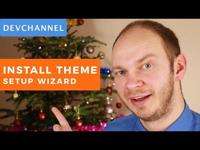 Magento 2 Install Theme and Extension via Magento Setup Wizard