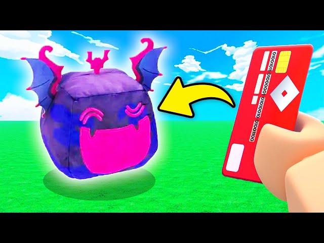 Opening NEW RARE Blox Fruits Plushies!