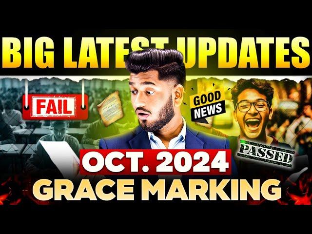 NIOS Big Latest Updates October Exam 2024 Results Grace Marking | No Fail | TMA & Practical Marks