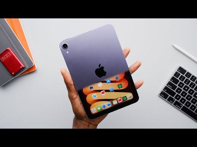 iPad Mini 2021 Review: Pocketable Power!
