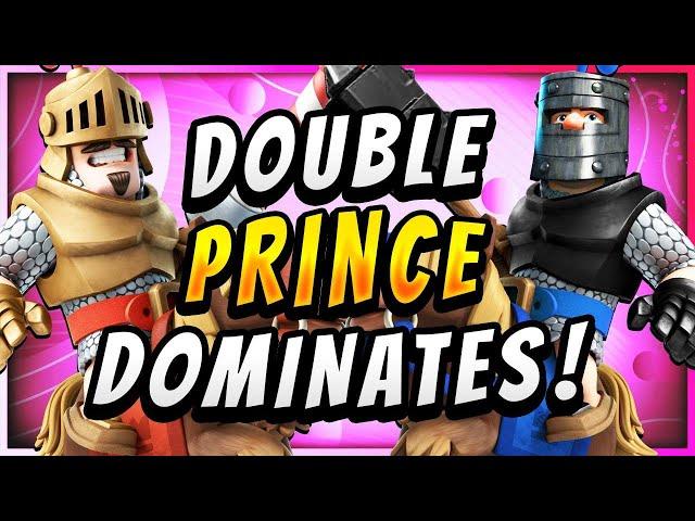 NERF-PROOF! *NEW* DOUBLE PRINCE DECK DOMINATES! — Clash Royale