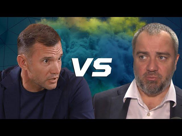 ШЕВЧЕНКО VS ПАВЕЛКО / Думка уболівальників збірної України