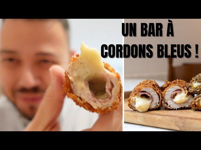 On teste un BAR à CORDONS BLEUS ! Validé ou surcôté ? - VLOG 1404