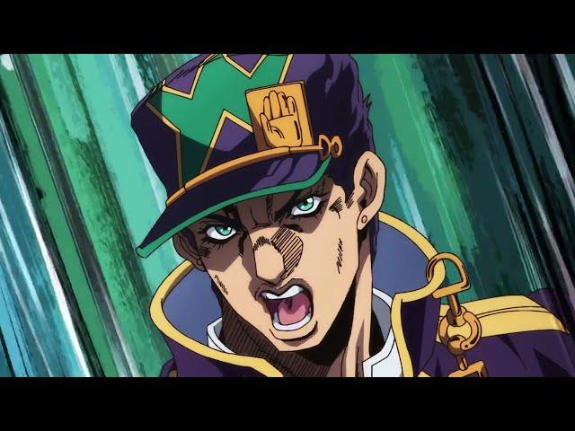 Jotaro's time stop (SFX only)