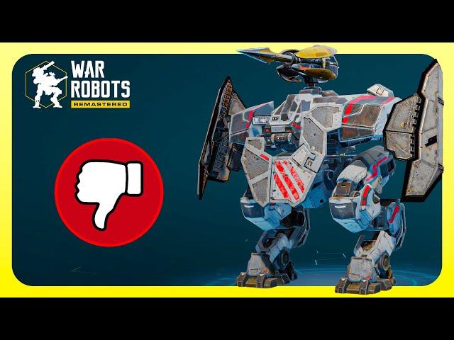 Las PEORES Combinaciones de War Robot del Mundo