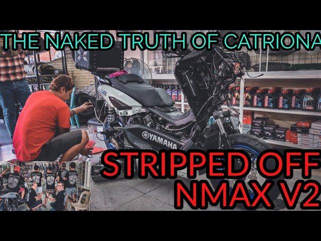 THE NAKED TRUTH OF CATRIONA | MOTO UPGRADE - SENYOR SERYE'S YAMAHA NMAX V2