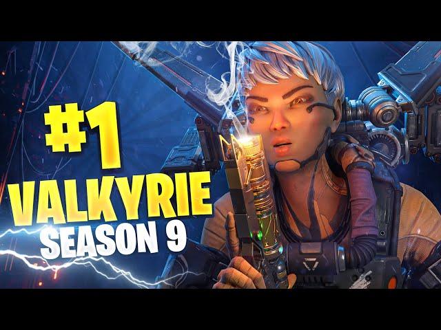 Apex Legends NUMBER ONE VALKYRIE SEASON 9 PC live stream Ps4 controller