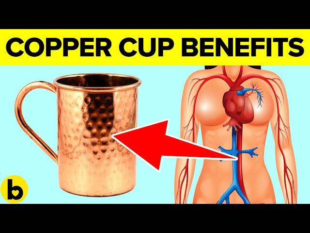 9 Reasons Why Drinking From A Copper Cup Might Change Your Body