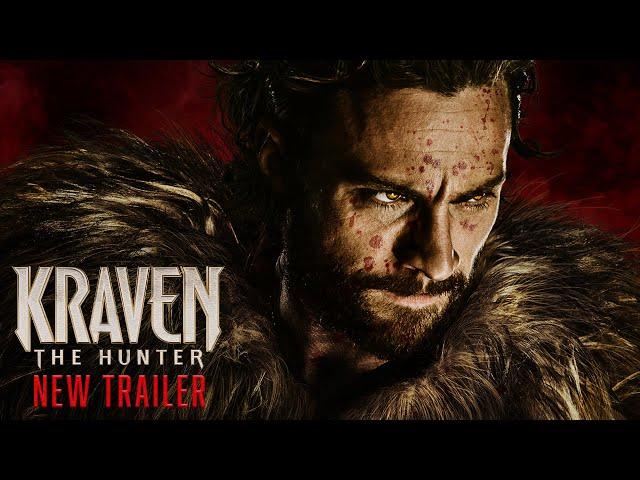 KRAVEN - New Trailer (HD)