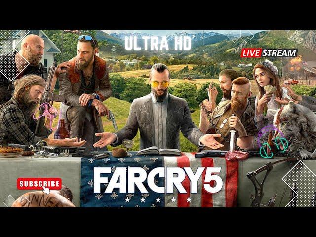 FAR CRY 5 STORY GAMEPLAY SOLO LIVE | PART 14