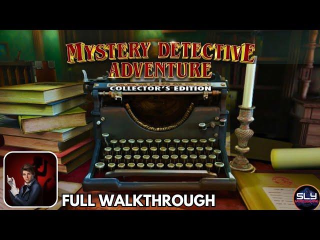 Mystery Detective Adventure Full Game Walkthrough