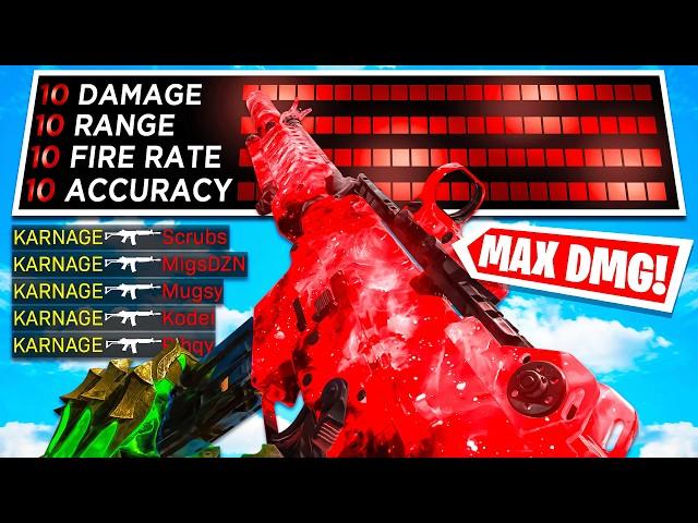 ZERO RECOIL KRIG C CLASS SETUP IN BLACK OPS 6! (Best Krig C Class Setup in Black Ops 6)