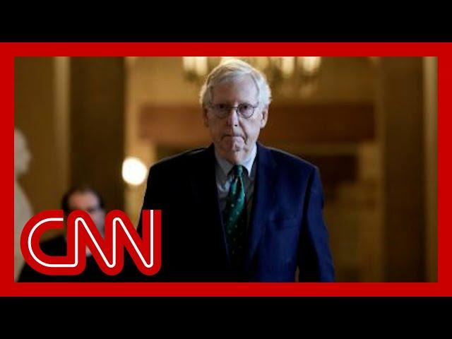 'It's bound to happen again': Doctor on McConnell's second freezing episode