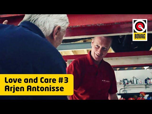 Arjen Antonisse Oldtimer Restauraties | Love & Care #3 | BOVAG