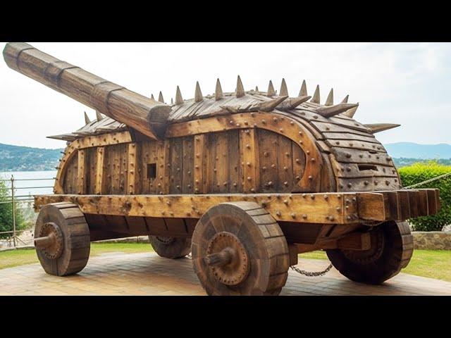 Top 15 Most Incredible Ancient Weapons