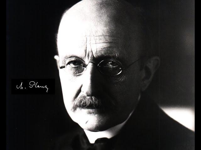 Max Planck - Ein Portrait