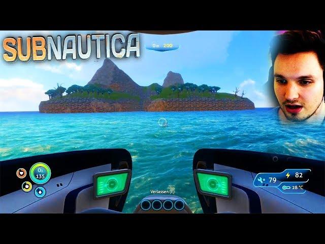 GEHEIME INSEL GEFUNDEN !!! - SUBNAUTICA (Vollversion) #13