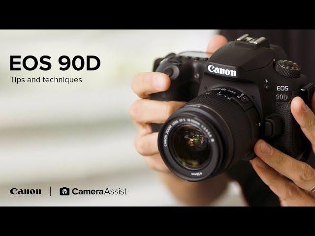 Canon EOS 90D Tips and Techniques