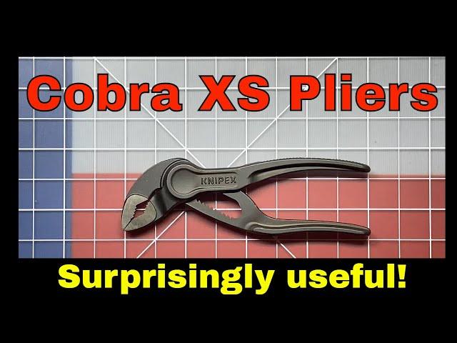 Knipex Cobra XS Water Pump Pliers (87 00 100)