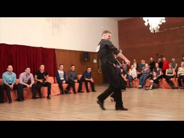 Moscow Westie Fest 2015. Intermediate. Final. Dmitry Shcherbakov & Dana Khazanova