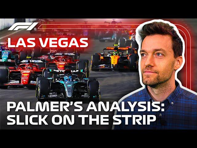 The Tricky Race Start In Vegas | Jolyon Palmer’s F1 TV Analysis | Workday