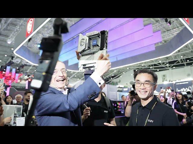 2024 MSI Computex Recap: Exclusive Highlights at the MSI Booth! | MSI