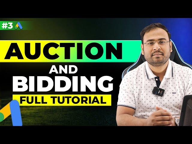 Google Ads Course | Working of Google Ads & Concept of AdRank | Part #3 | UmarTazkeer