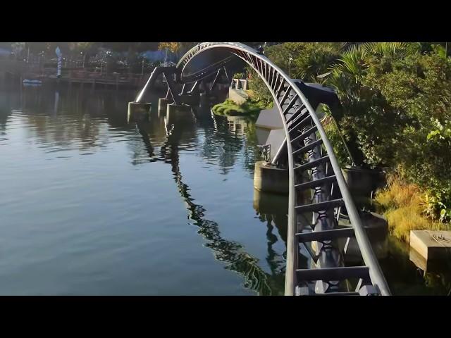 Jurassic World VelociCoaster Ride Front Row POV | Universal Studios Orlando